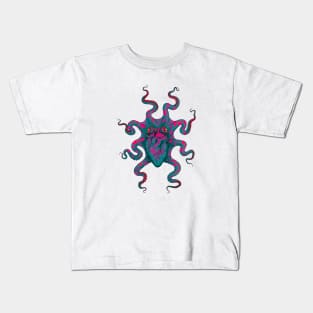 Psychedelic Octopus Kids T-Shirt